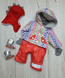Зимовий одяг, взуття та аксесуари для ляльок BabyBorn та BabyBorn Sister