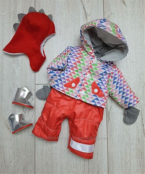 Зимовий одяг, взуття та аксесуари для ляльок BabyBorn та BabyBorn Sister