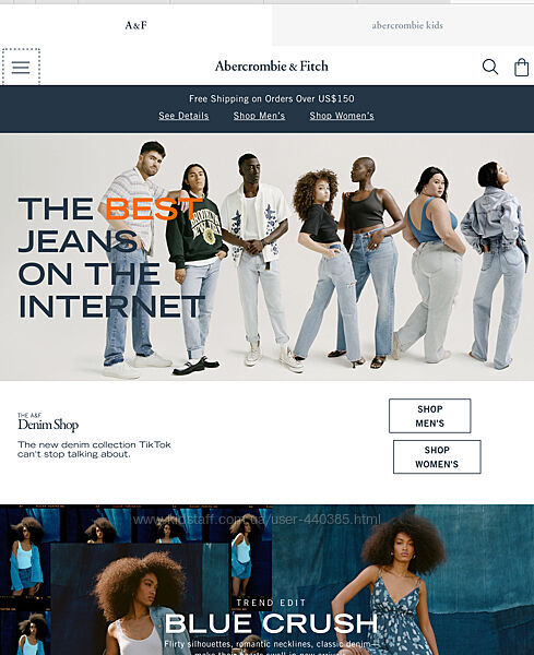 Abercrombie под 5