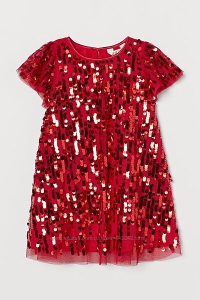Красивенное нарядное платье H&M в состоянии нового