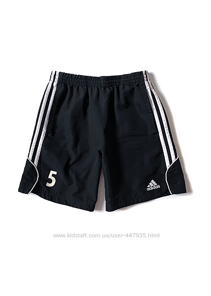 Спортивные шорты Adidas для мальчика 12 лет, 152 см