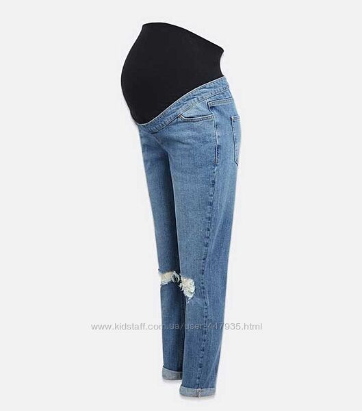 Стильные джинсы для беременных Primark Mom Parenthood Jeans, XXS/XS