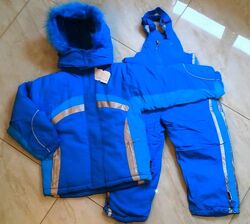 Комбинезон на холодную зиму 3.5-7 лет