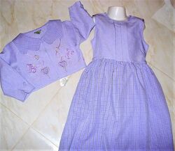 Нарядное платье с жакетом