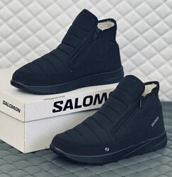 Чоловічі зимові термодутики Salomon 41-45 розмір 