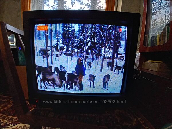Продам рабочий цветной телевизор MITSUBISHI  Только Харьков 