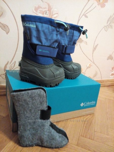 Продам зимние сапоги  COLUMBIA