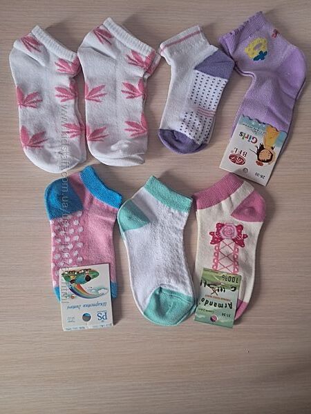 Детские носочки, новые для мальчиков и девочек.