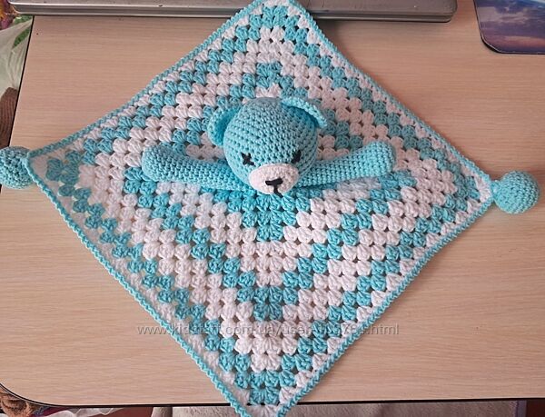 Іграшка сплюшка ведмедик