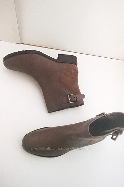 37р 24см Кожаные ботинки полусапожки Marc O Polo возможен обмен на 40-41-42