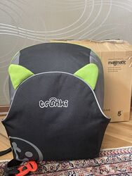 Рюкзак-автокресло бустер Trunki BoostApak green