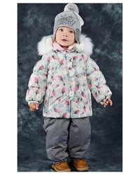 Зимний комплект Lenne для девочки 92-98см як новий