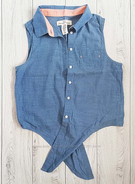 Літня блуза-рубашка