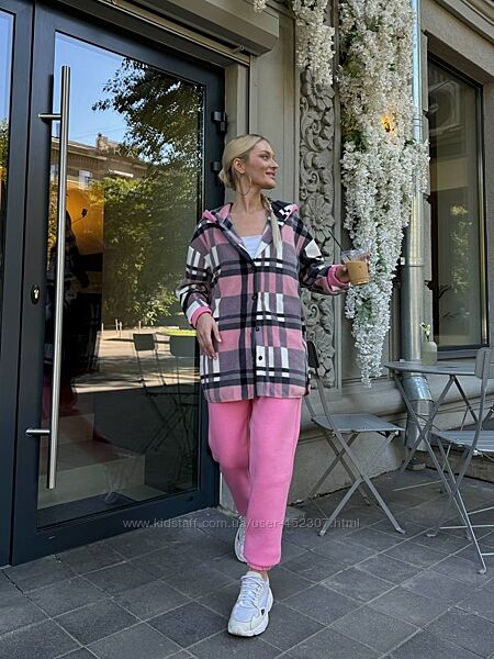 Костюм тринитка плюс двосторонній фліс Туреччина не кошлатиться різні колір