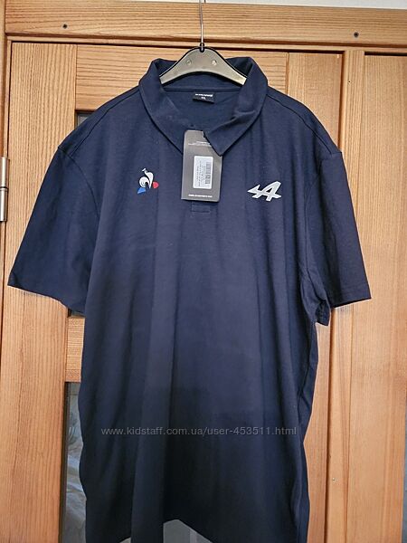 Мужская футболка поло Alpine F1 Le Coq Spotif polo xxl