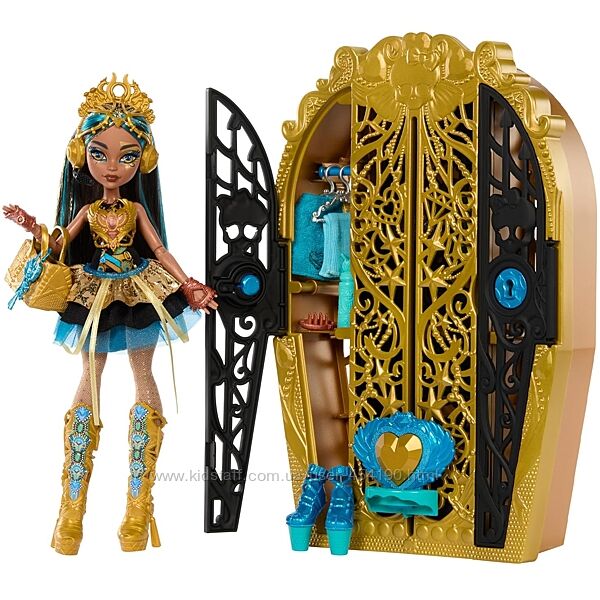 Кукла Монстр Хай Клео де Нил Шкафчик с секретами Monster High Cleo De Nile