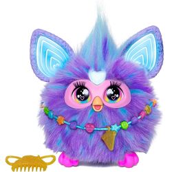 Интерективная игрушка Ферби талисман фиолетовый Furby Purple F6743