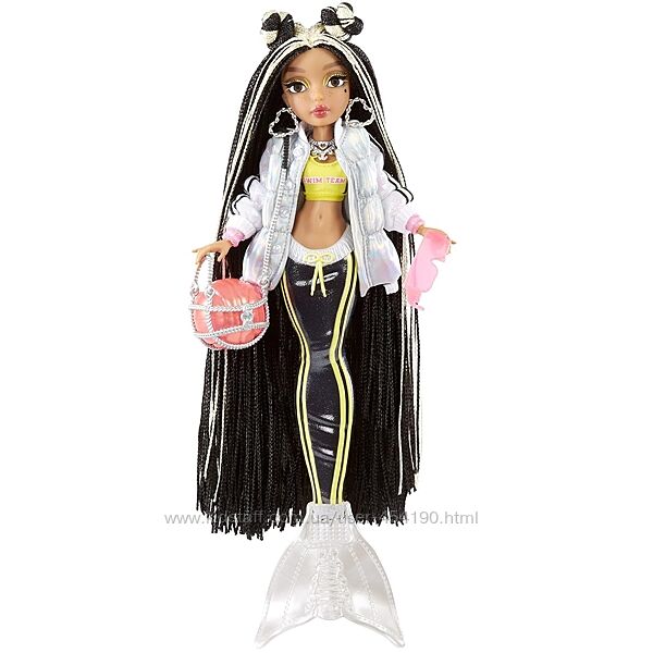 Кукла Русалка Джорди с хвостом меняющим цвет Mermaze Mermaidz Jordie 580836