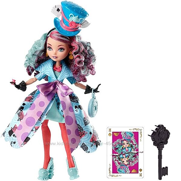 Кукла Эвер Афтер Хай Меделин Хеттер Ever After High Madeline Hatter