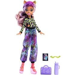 Кукла Монстр Хай Клодин Вульф Остров Страха Monster High Clawdeen Wolf HRP6