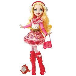 Эвер Афтер Эппл Уайт Кукла Ever After High Apple White Epic Winter DPG88
