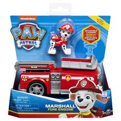 Щенячий патруль Маршал и Пожарная машина Paw Patrol Marshall Spin Master 66