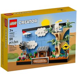 Конструктор LEGO Creator 40651 Открытка из Австралии 