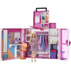 Гардероб мечты Барби раскладной Barbie Dream Closet HGX57