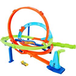 Автотрек Хот Вилс Испытания гиперпетли Hot Wheels HTK16