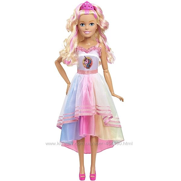 Барби большая Модная подружка 70 см Barbie 28-inch Best Fashion Friend