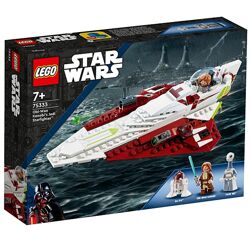 Конструктор LEGO Star Wars 75333 Звездный истребитель джедаев Оби-Вана Кено