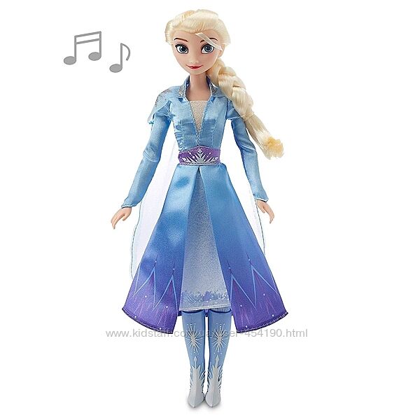 Кукла Эльза Поющая Холодное сердце Disney Princess Elsa 460020538905