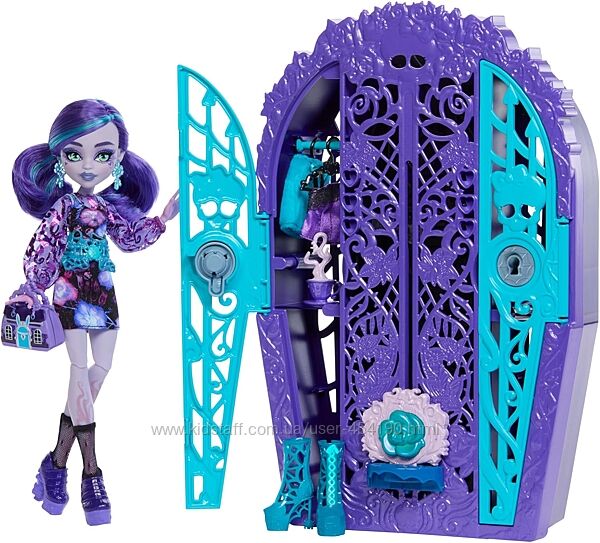 Кукла Монстр Хай Твайла Шкафчик с секретами Monster High Twyla HYT74