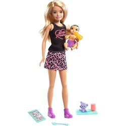 Кукла Барби Скиппер Няня Barbie Skipper Babysitters GRP13