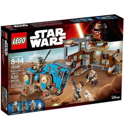 Конструктор LEGO Star Wars 75148 Столкновение на Джакку