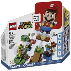 Конструктор LEGO Super Mario 71360 Приключения вместе с Марио
