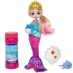 Кукла Enchantimals Русалочка с волшебными пузырьками HFT24