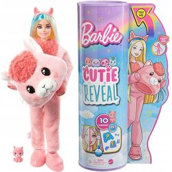 Кукла Барби Сюрприз Милая Лама Barbie Cutie Reveal HJL60