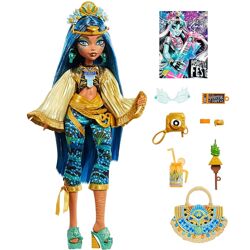 Кукла Монстр Хай Клео де Нил Монстро-фестиваль Monster High Cleo HXH81
