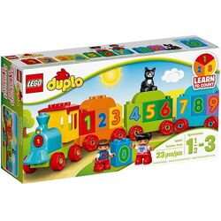 Конструктор LEGO Duplo 10847 Поезд Считай и играй