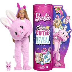 Кукла Барби Сюрприз Милый кролик Barbie Cutie Reveal HHG19