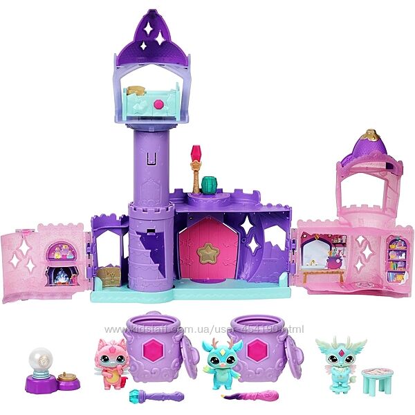 Игровой набор Меджик Миксис Волшебный замок Микслингов Magic Mixies Mixling