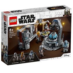 Конструктор LEGO Star Wars 75319 Мандалорская кузня оружейника