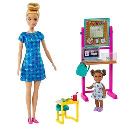 Кукла Барби Профессии Учитель Barbie Careers Teacher HCN19
