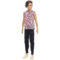 Кукла Барби Кен Игра с модой Barbie Fashionistas Ken