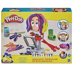 Плей-До набор пластилина Безумные прически Play-Doh Stylist Hair Salon 