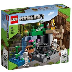 Конструктор LEGO Minecraft 21189 Подземелье скелета 