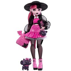 Кукла Монстр Хай Дракулаура Базовая Monster High Draculaura HRP64