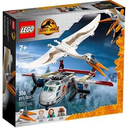 Конструктор LEGO Jurassic World 76947 Кетцалькоатль нападение на самолёт