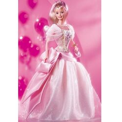 Кукла Барби Коллекционная День рождения 1998 Barbie Birthday Wishes 21128